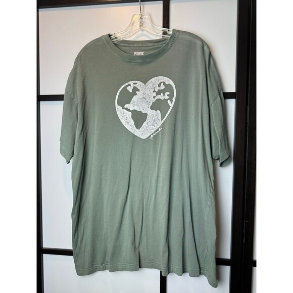 VIctoria's Secret PINK Earth Day One Size - Picture 3 of 11